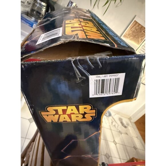 DARTH VADER   Deluxe 31”  STAR WARS  action figure  w/sound And Light Saber - Picture 17 of 17